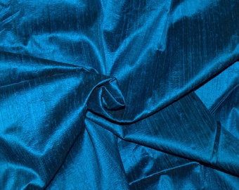Mercury Dupioni Silk Fabric for Curtains and Drapery DEX 76