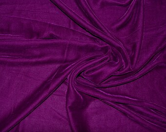 Velvet in Purple by half yard - V13