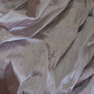 Tapue Earthy Dupioni Silk for bridesmaid dress image 7