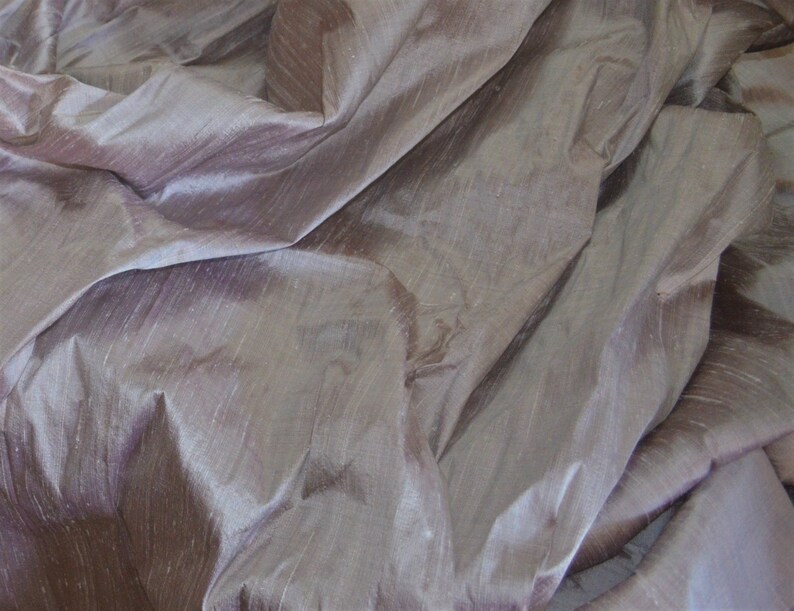 Tapue Earthy Dupioni Silk for bridesmaid dress image 7