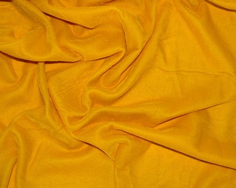 Velvet in Golden poppy by the yard - V 3