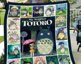 studio ghibli crib bedding