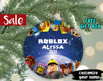 Roblox Ornament | Etsy Roblox Ornament | Etsy