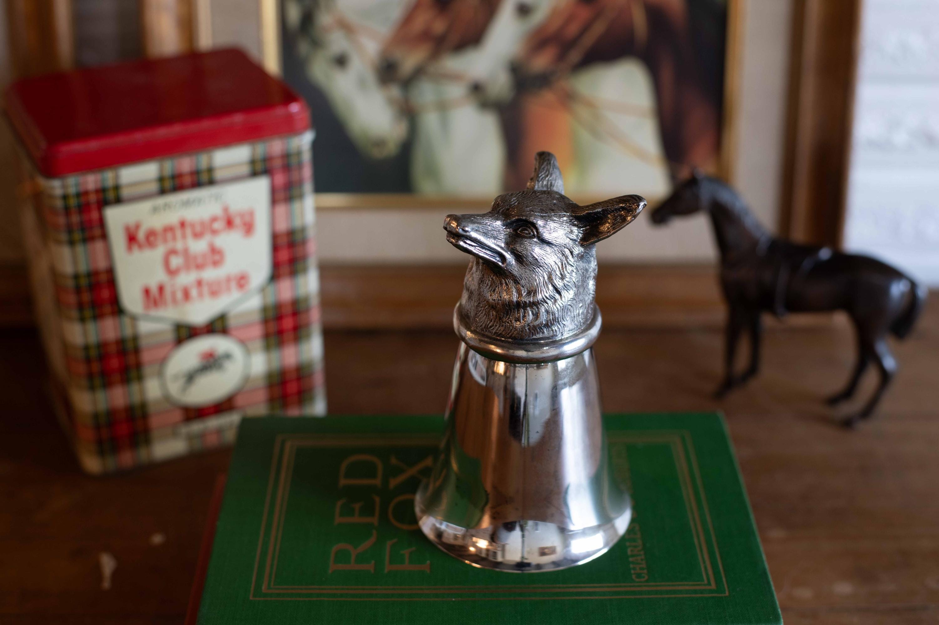 アンティーク ヴィンテージ スターラップ カップ stirrup cup 人気