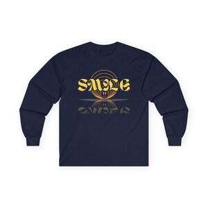 Encouragement Long Sleeve Tee, Inspirational Shirt, Motivational Clothing, Positive Vibes Top, Unisex Graphic Tee, Supportive Apparel