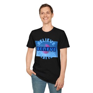 Motivational Unisex T-Shirt, Inspirational Tee, Positive Quote Shirt, Encouraging Graphic Top, Empowering Clothing