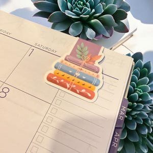 Magnetic Bookmarks Laminated for durability!