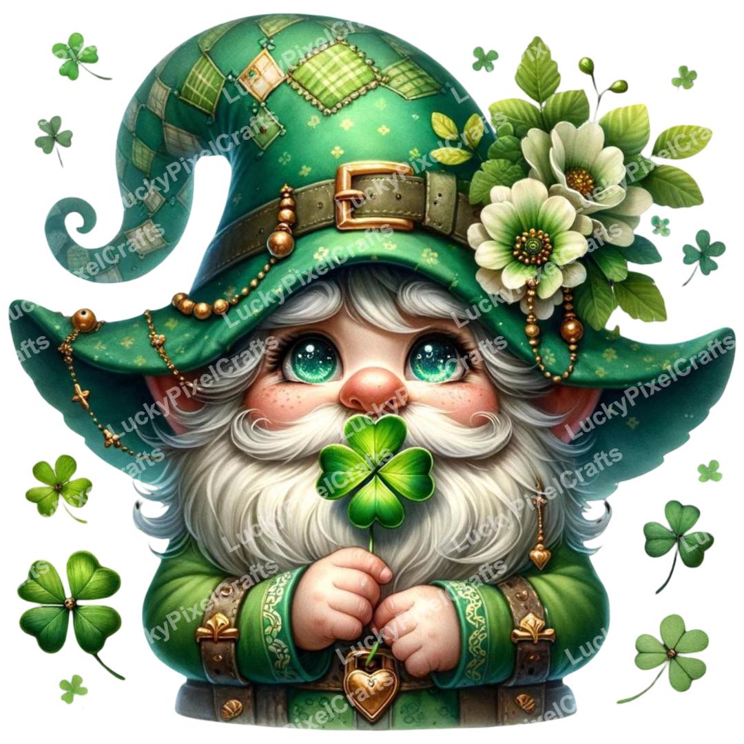 Whimsy Patrick St. Patrick's PNG, PNG, Whimsical Clipart (instant Download) - Etsy