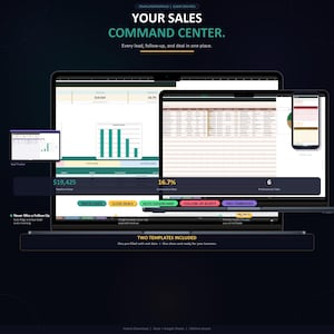 Client CRM Google Sheets | Small Business Client Tracker Spreadsheet | Customer Database | Lead Management
