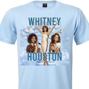 Whitney Houston Shirt, Whitney Houston Fan Shirt, Whitney Houston Merch, Iconic Singer Shirt, Black Music Icon Shirt