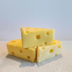 Cheese Squishy, Food Grade Silicone Rubber Taba Squishy Handmade Destress Toys