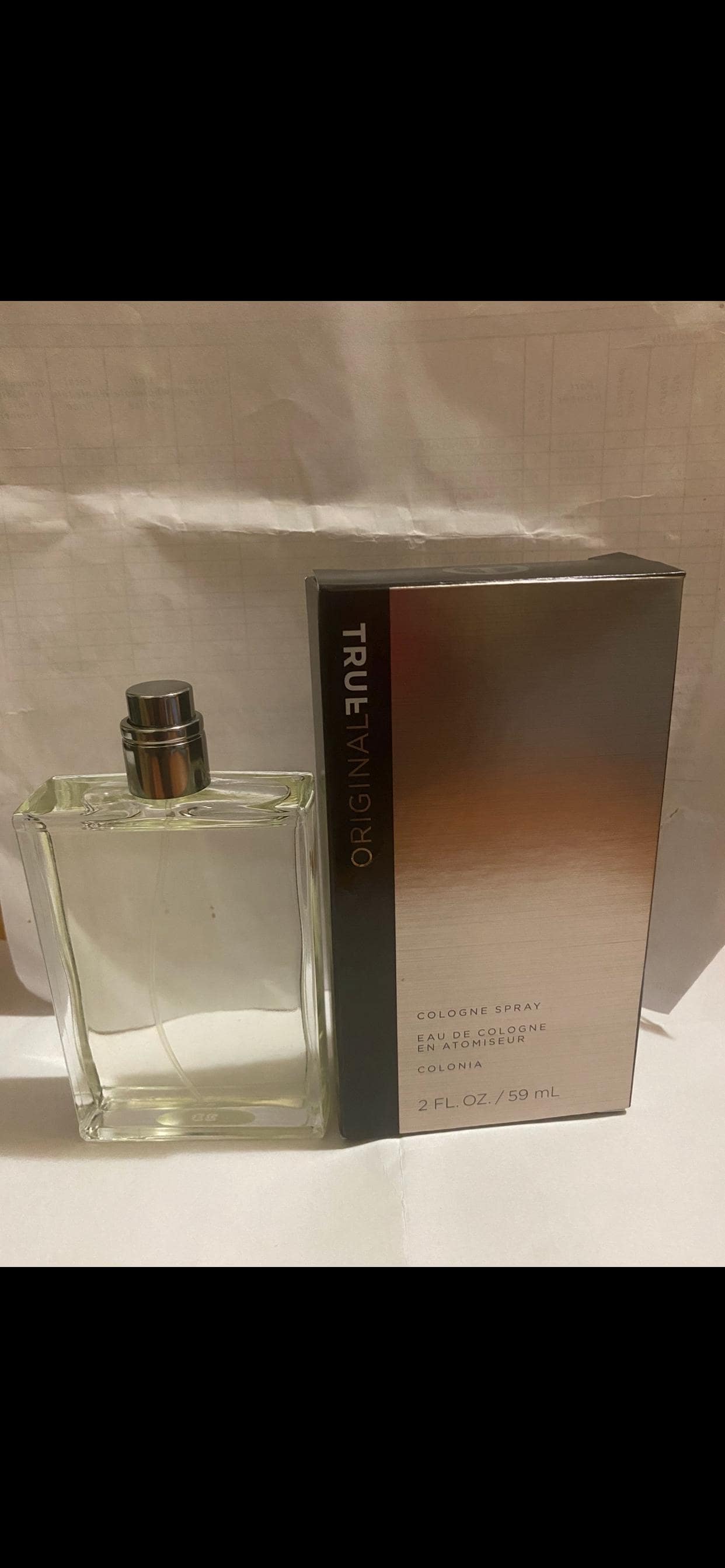 Mary Kay True Original Cologne Spray for Men Fl Oz/ 59 Ml