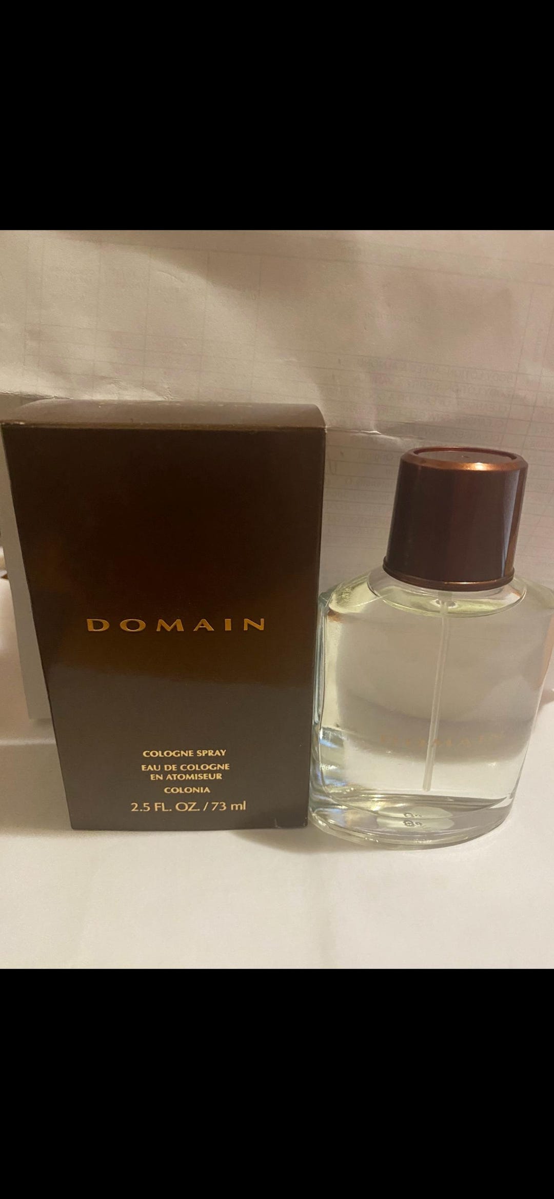 Mary Kay Domain Cologne Spray for Men Long- Lasting Fragrance