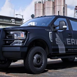 Ford F350 Swat Patrol Truck [Fivem Ready]