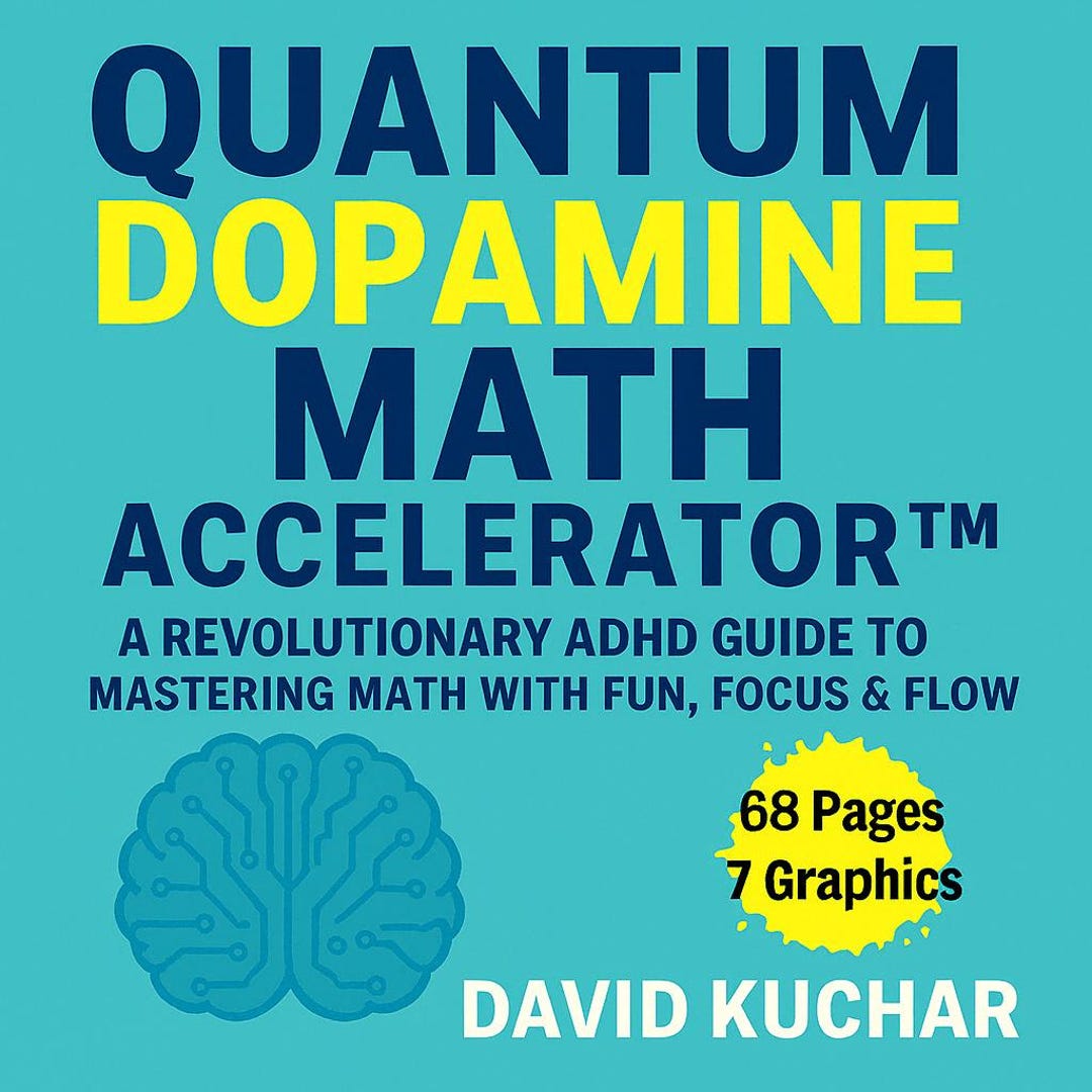 Quantum Dopamine Math Accelerator™ — ADHD Math Workbook for Kids ...