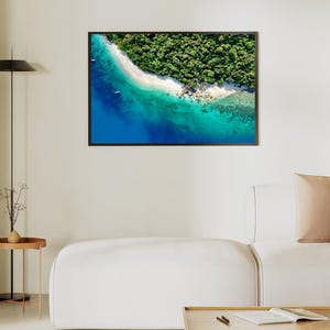 Nudey Beach - Fitzroy Island, Queensland. Digital Download Wall Art.