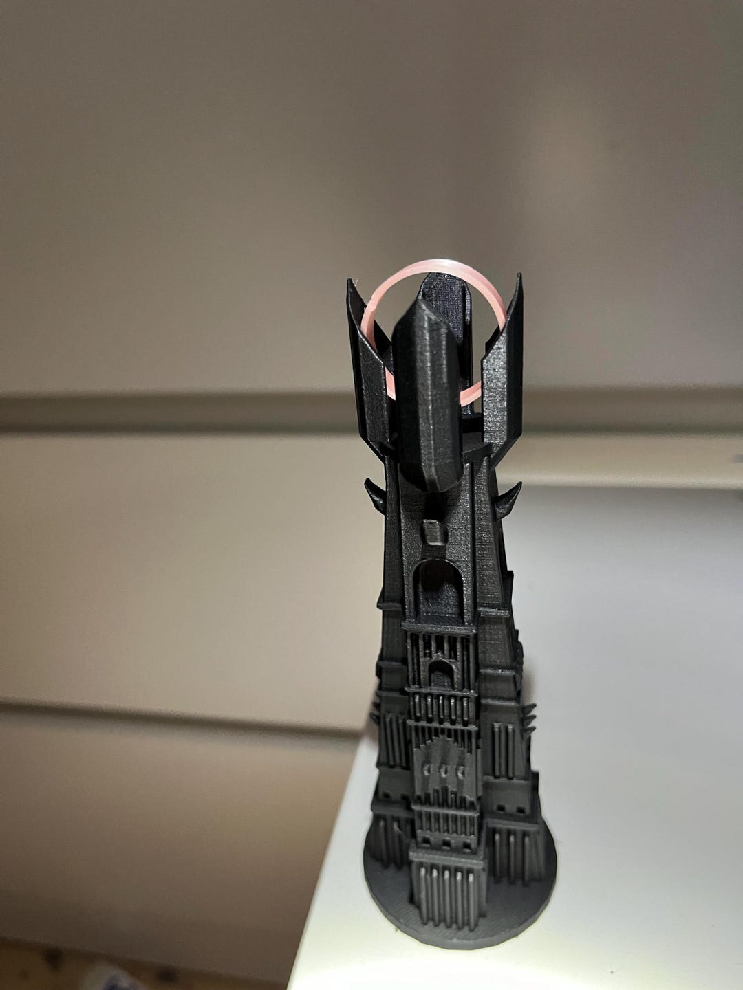 Togen Ring Rack Lord of the Rings Inspired Ring Holder | Tower Display Stand for ...