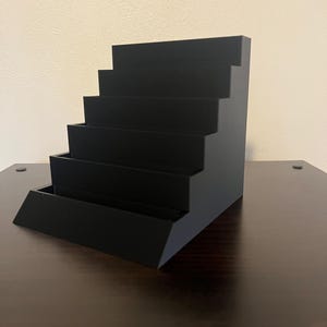 Super Nintendo Cartridge Stand – 3D Printed SNES Game Display Rack (Holds 5 Games)