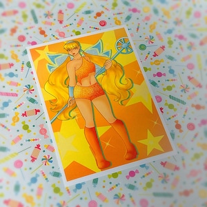 Winx Club 5x7 Satin Art Print