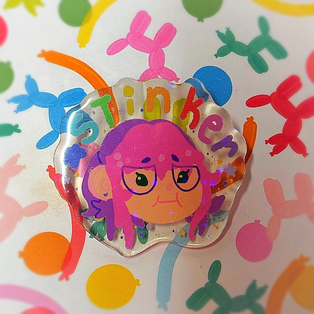 Standby Stinker Stinker Acrylic Pin - Etsy