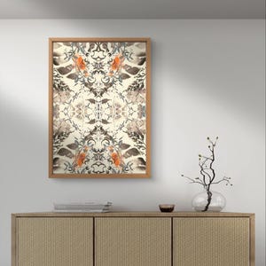 Stampa Fine Art – Spire / Arte murale organica di quiete ed elevazione