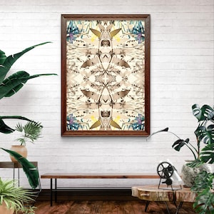 Stampa Fine Art – Deriva / Flusso, Movimento, Solitudine, Natura, Astratto