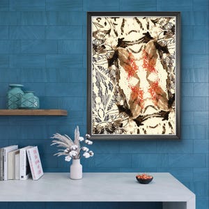 Stampa Fine Art – Trace / Presenza e Memoria Senza Tempo, Arte Murale Contemporanea