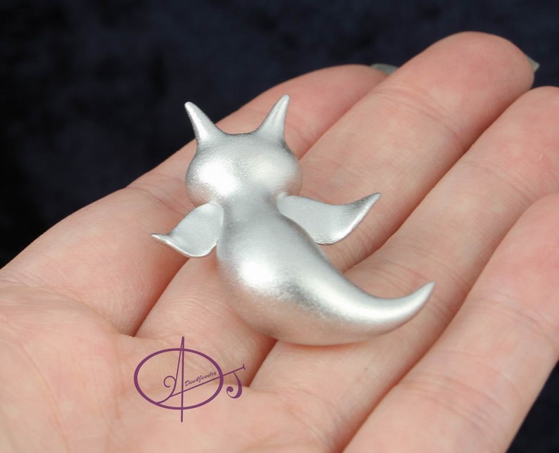 Sea Angel Clione Necklace Sterling Silver 3D Ocean animal Sea Slug pendant Sealife Marine Scuba diving gift Angel of the Sea