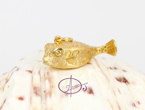 Puffer fish best sale jewelry