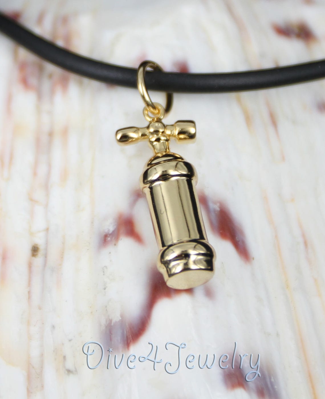 Scuba Diving Tank Dive Tank Charm Air Tank Pendant 925 Etsy