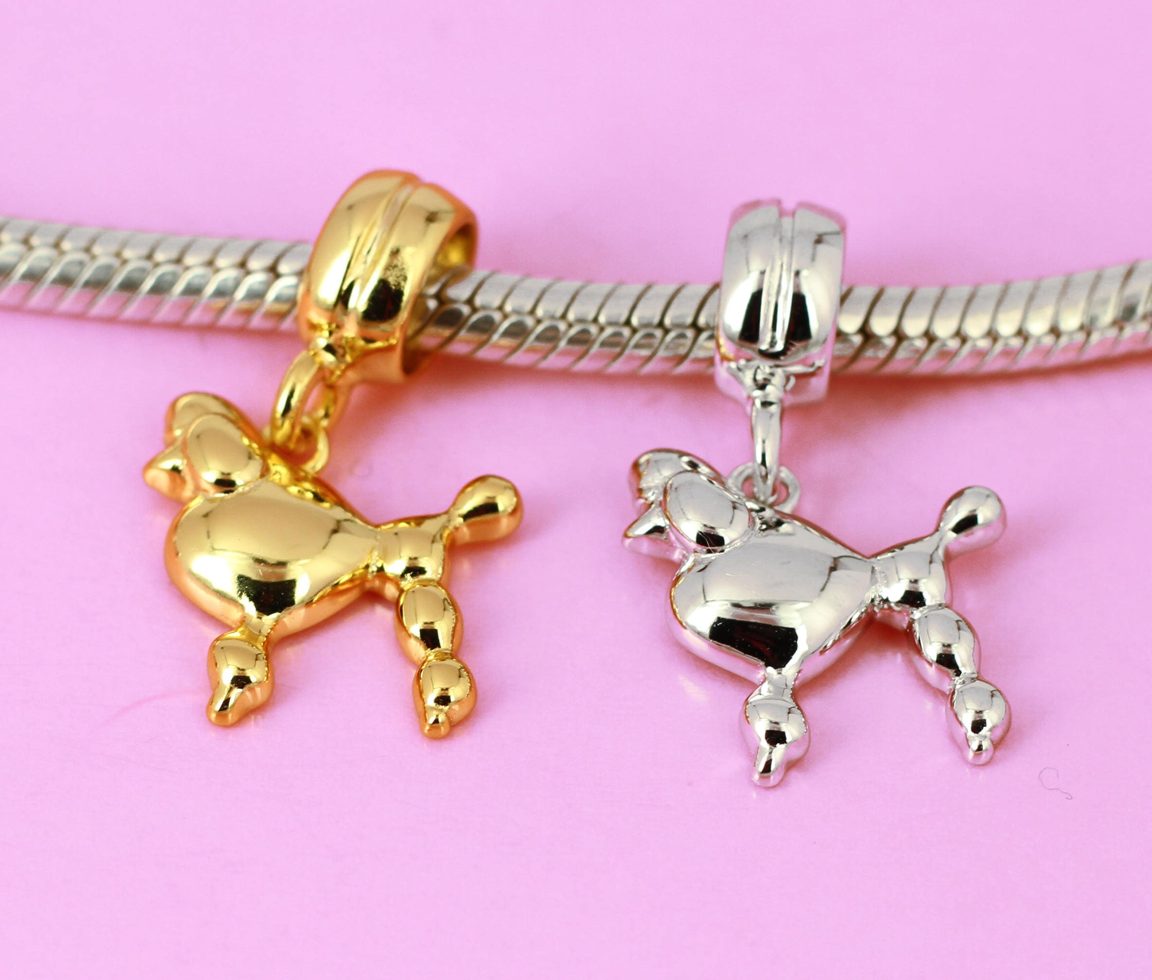 Pandora poodle charm - Etsy 日本