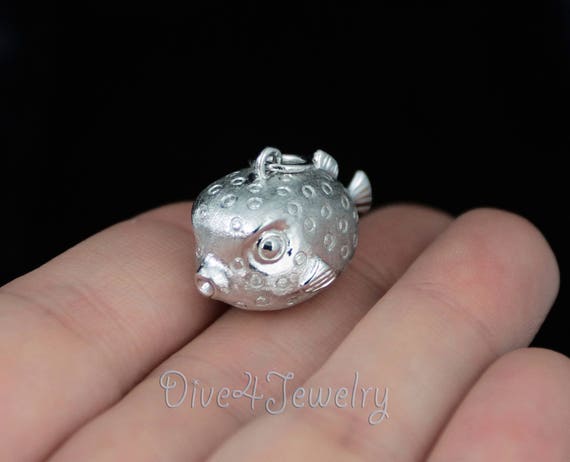 Puffer fish best sale necklace