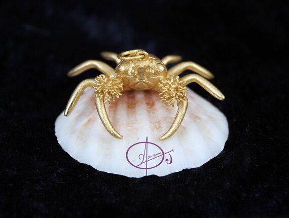 Pom Pom Crab Cheerleader Boxer Crab Solid 925 Sterling Silver Etsy Pom Pom Crab Cheerleader Boxer Crab Solid 925 Sterling Silver Etsy