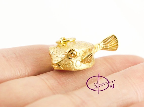 Puffer fish hotsell jewelry