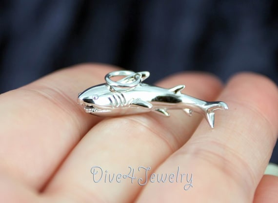 REQUIN collier bracelet porte-clés Grand requin blanc original collier bracelet OCEAN