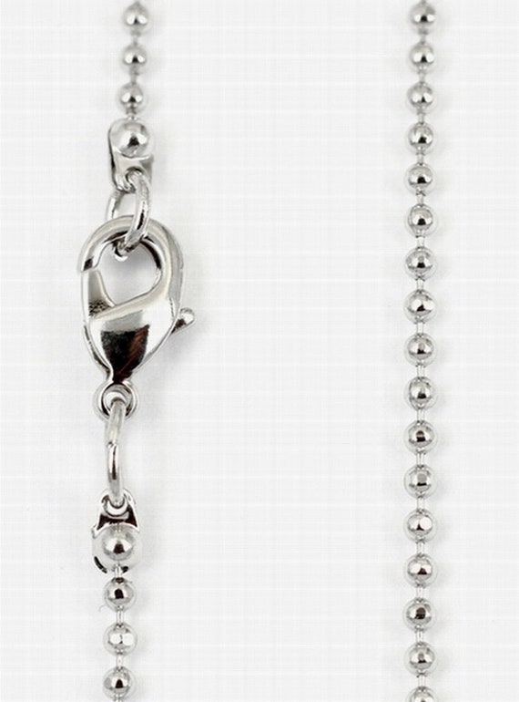 Style serpent Homard Lock 925 Sterling Argent Fait Main Chaîne Collier 17-35/"