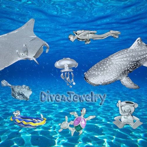 Collana Oceano Placcata Oro In Argento Sterling 925 - Foto 4