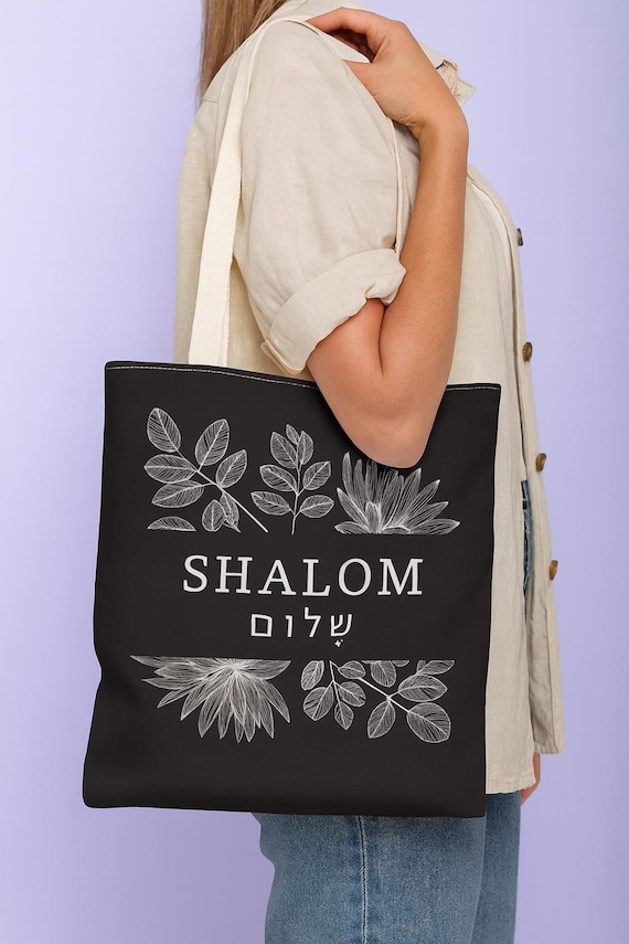 Stylish shalom Shalom Long Sleeve Unisex Shirt - Comfortable & Stylish  main image 3