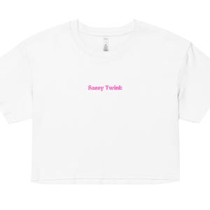 Sassy Twink Crop Top – Gay Pride, Gay Rights, Gay Expression, LGBTQ+ Shirt