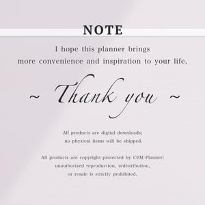 Basic Notes Papier Set｜A6 Größe 6 Ring｜Gitter, Punkt, Liniert, zweispaltige Seiten｜Casual, Memo Notes Vorlage｜A4 druckbare Einsätze｜PDF Download｜53 Bild 9