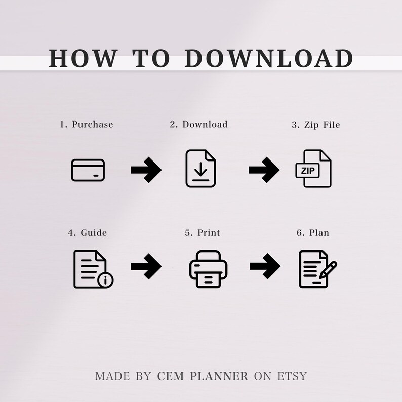 Basic Notes Papier Set｜A6 Größe 6 Ring｜Gitter, Punkt, Liniert, zweispaltige Seiten｜Casual, Memo Notes Vorlage｜A4 druckbare Einsätze｜PDF Download｜53 Bild 8