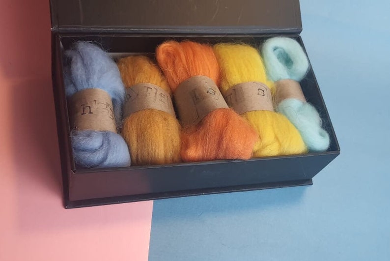 Beginner Needle Felting Kit DIY Kit for Adults Gifts Ideas Craft Kit