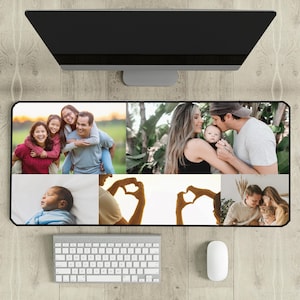 Personalized Desk Mat - Custom TCG Playmat, Large Mouse Pad, Father&#39;s Day Gift, Christmas Gift, Boyfriend Gift, Gift for Her
