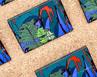 Whispers of the Forest -  Enamel Pin