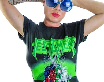 Vintage Tour '93 T-shirt | Metalli'fuckin'ca Vintage Tee