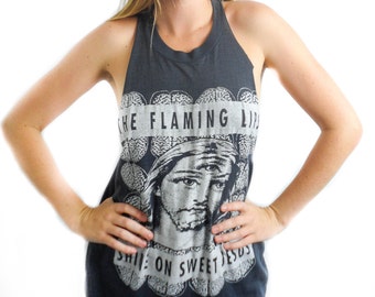 Vintage Flaming Lips Shirt 1990 Shine on Sweet Jesus Soft Paper Thin Band Tee Punk Rock 90s Tee 90s shirt Butthole Surfers Nirvana