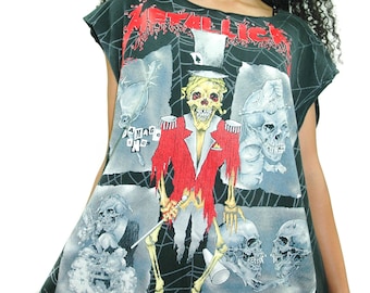 Vintage Tour '93 T-shirt | Metalli'fuckin'ca Vintage Tee
