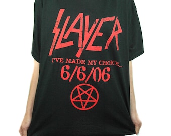 Slayer Tシャツ バンドTシャツ XLサイズ SLAYER ⑵ スレイヤー SR13C4 - メルカリ
