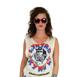Vintage Lynyrd Skynyrd Tee 80s Molly Hatchet Rebel Band tee Southern Rock Concert shirt Concert tee Band tee Band shirt Punk Rock Boho
