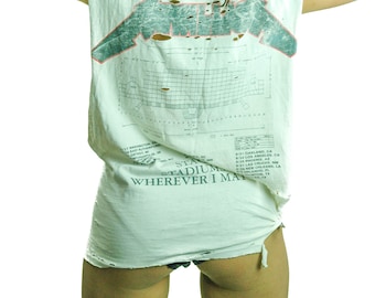 Metalli'fuckin'ca Vintage Tee | Metallica Vintage Tshirt | Black